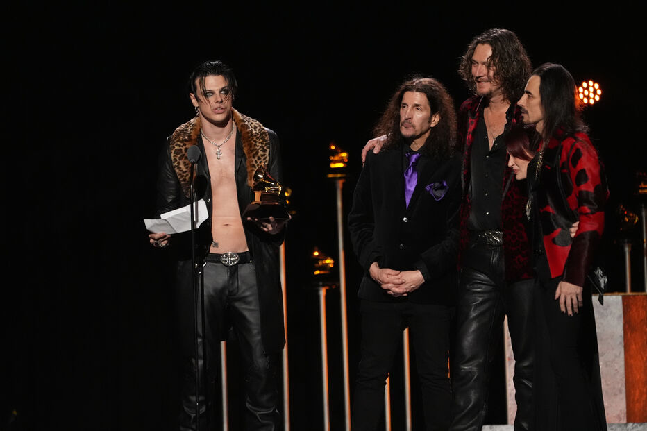 Yungblud, Frank Bello, Adam Wakeman, Sharon Osbourne e Nuno Bettencourt receberam o prémio