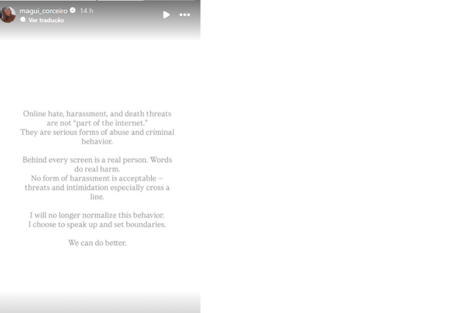 Margarida Corceiro, story