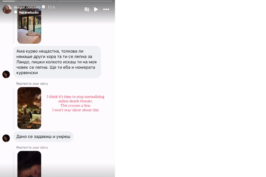 Margarida Corceiro, story