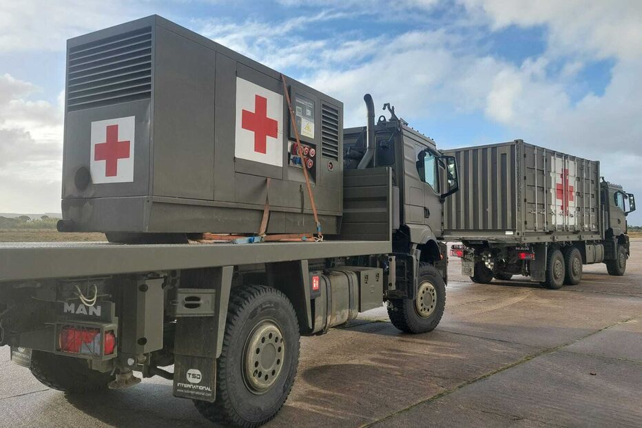 Exército reforça apoio à população em quatro distritos e 10 municípios na sequência da depressão 'Kristin'