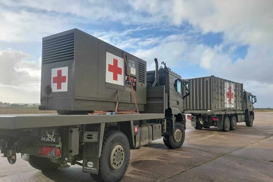 Exército reforça apoio à população em quatro distritos e 10 municípios na sequência da depressão 'Kristin'