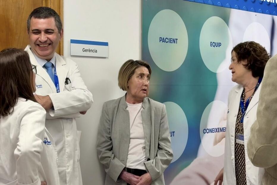  Carme, recebeu transplante de cara