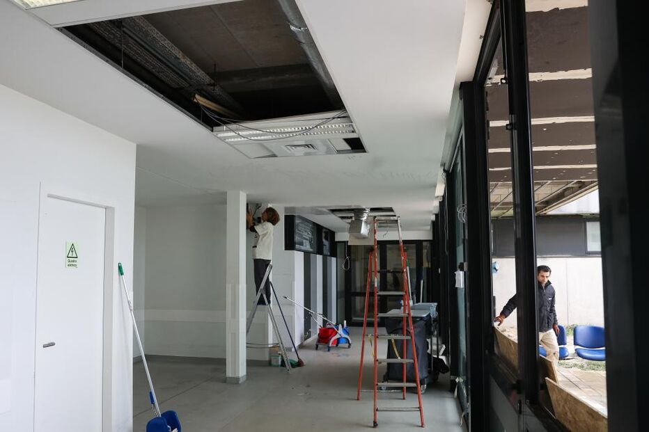 Depressão Kristin, Hospital da Figueira da Foz