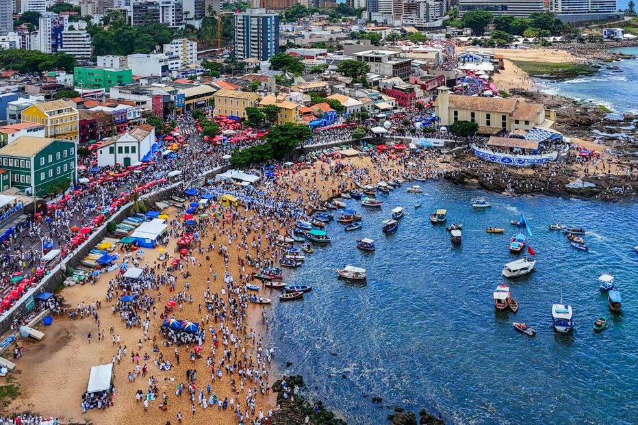 Festa de Iemenjá, Salvador, Bahia, 2026
