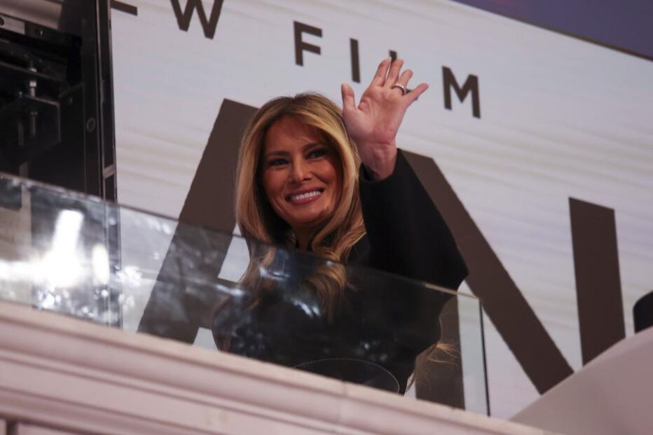 Melania atrai público em Portugal; estreia filme para uma média de seis pessoas por sessão