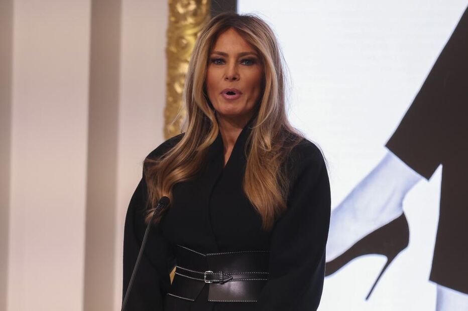 Melania Trump atrai público português em estreia de filme