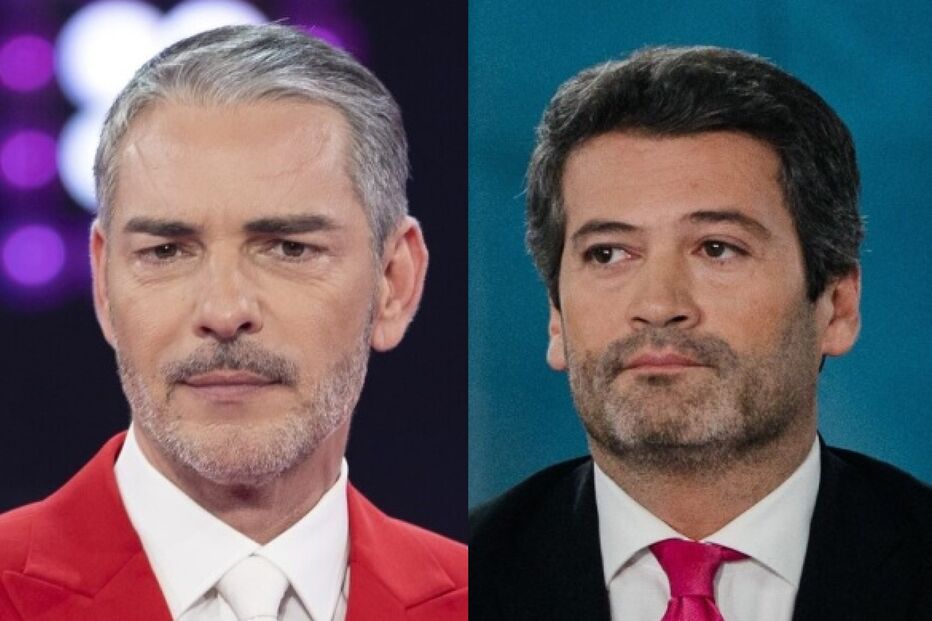 Cláudio Ramos e André Ventura