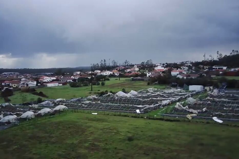 Pelo menos dez vítimas mortais devido à depressão Kristin