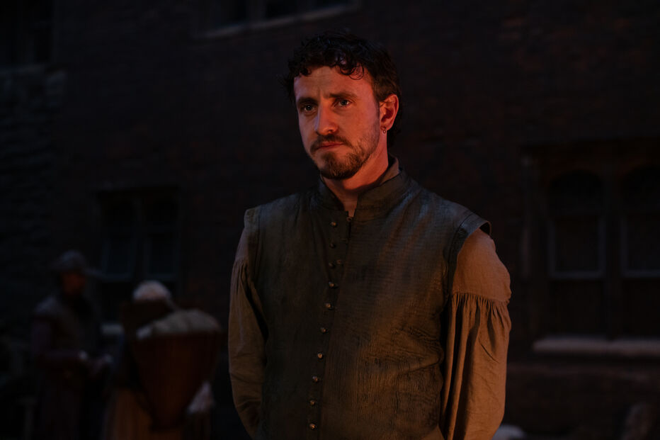 Paul Mescal em 'Hamnet', filme sobre o filho de Shakespeare