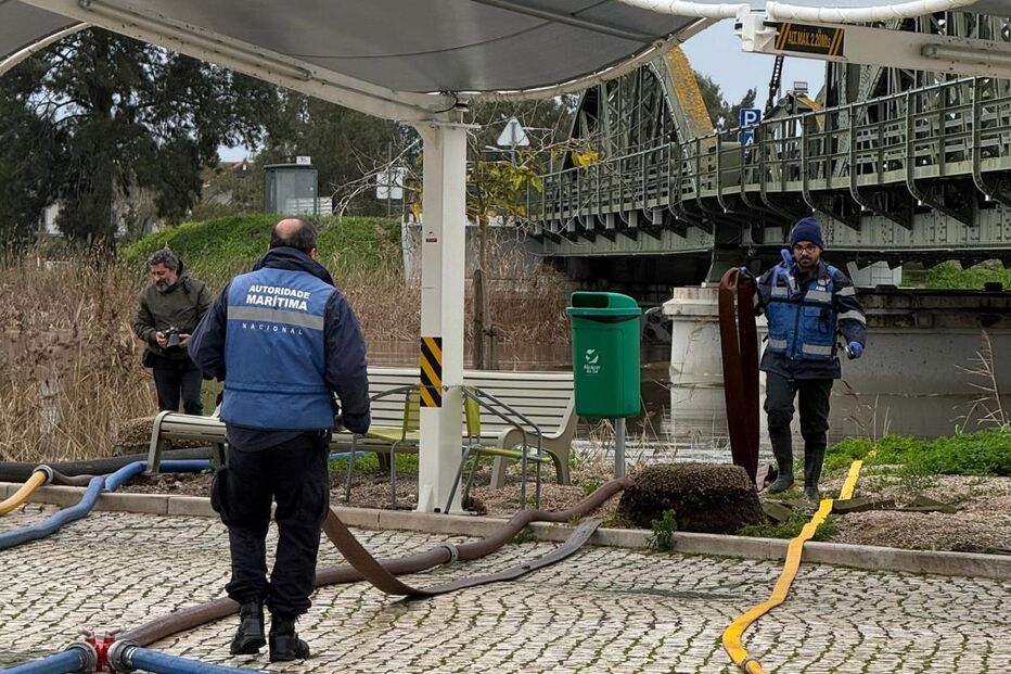 400 militares da Marinha apoiam populações afetadas pela depressão Kristin