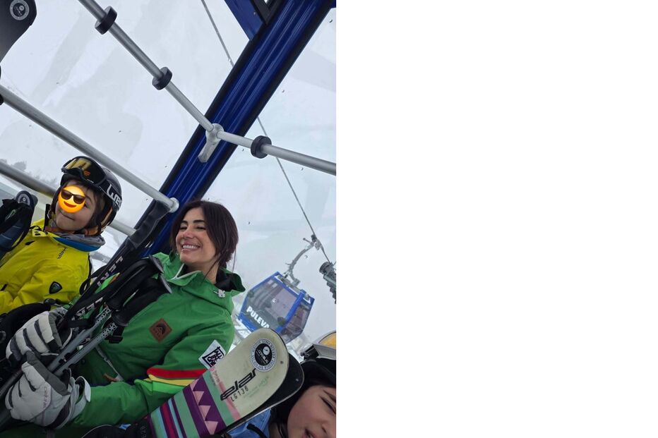 Mia Rose e filho Mateus