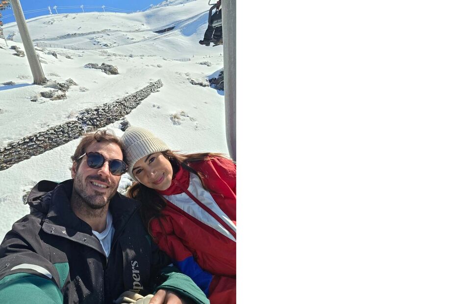 Mia Rose e marido António Morais