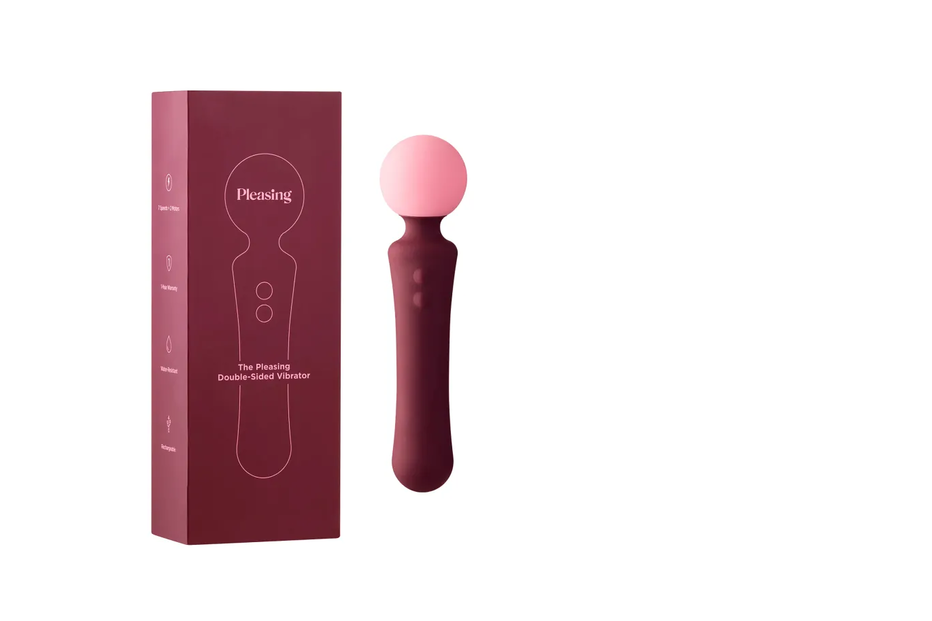 Vibrador duplo Pleasing Yourself