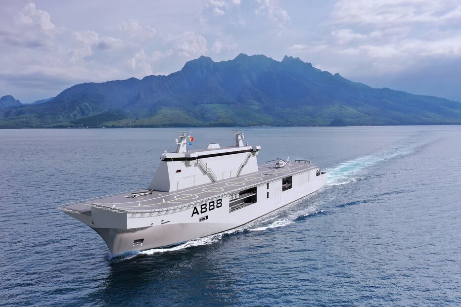 NRP D. João II: Marinha portuguesa terá porta-drones da União Europeia