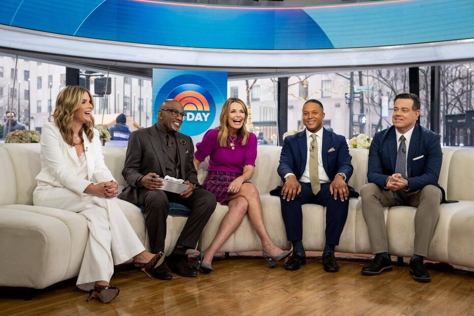 Apresentadores do programa 