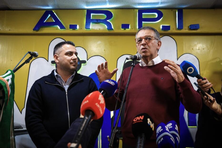 Marcelo Rebelo de Sousa na Associação de Reformados, Pensionistas e Idosos de Faro