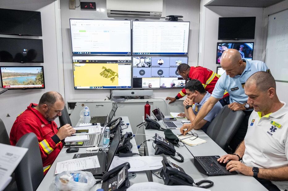 Proteção Civil avalia SIRESP após falhas, com equipas em análise e comunicação constante