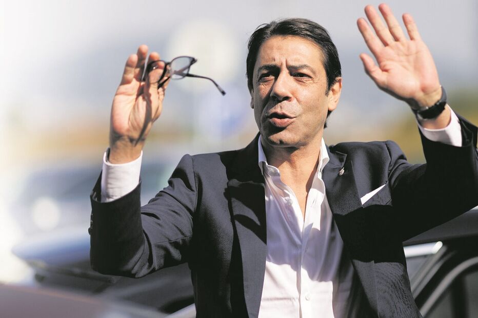 Rui Costa mantém firme a esperança de chegar ao fim do campeonato no primeiro lugar