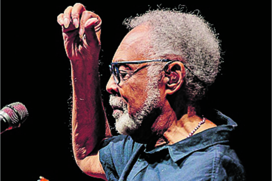 Gilberto Gil estará no Porto 