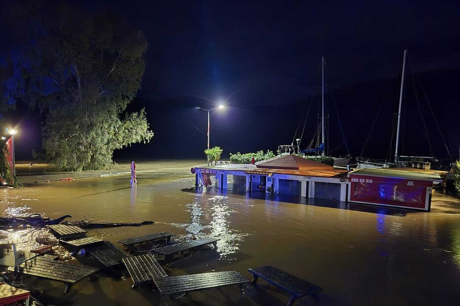 Caudal do rio Guadiana continua a subir 