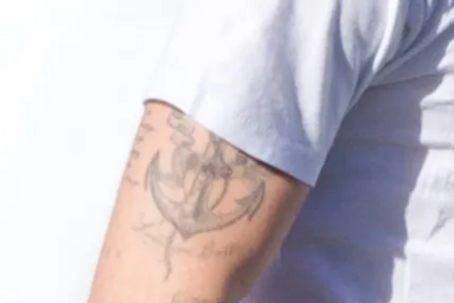 Tatuagem Brooklyn Beckham