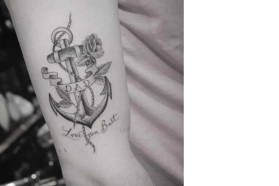 Tatuagem Brooklyn Beckham