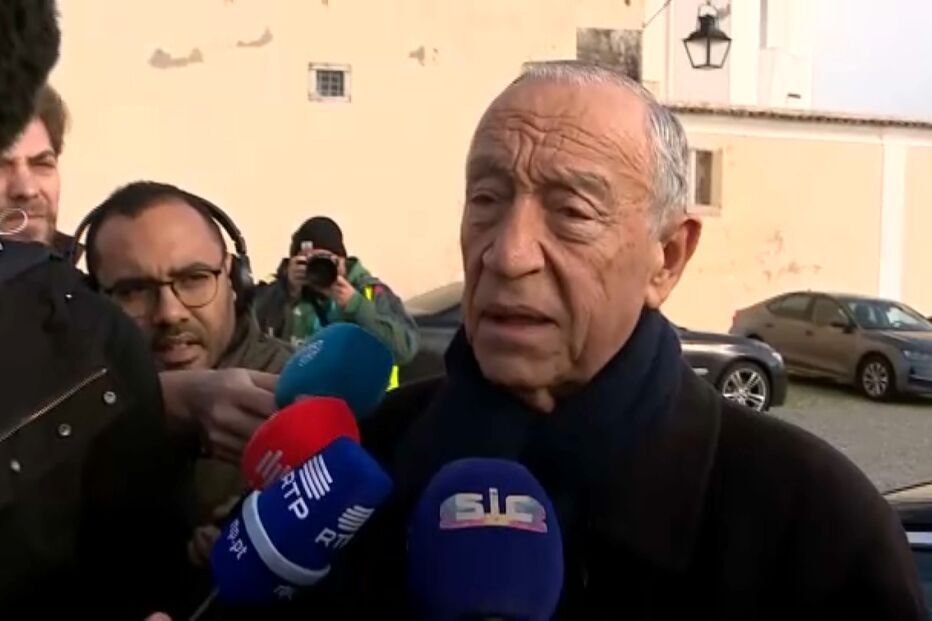 Marcelo Rebelo de Sousa esteve em Alcácer do Sal para perceber efeitos do mau tempo  