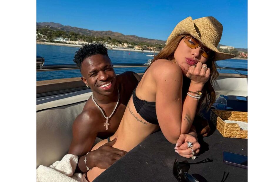 Virginia Fonseca e Vinícius Jr.