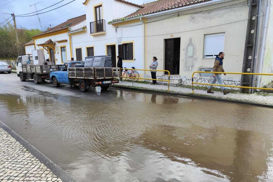 Cheias em Abrantes