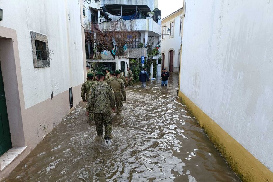 Cheias em Constância