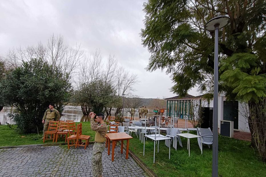 Cheias em Constância