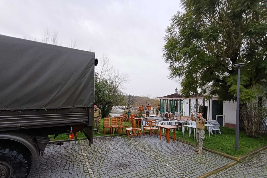 Cheias em Constância