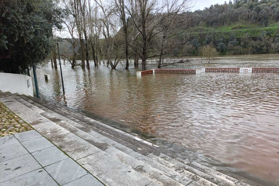 Cheias em Constância