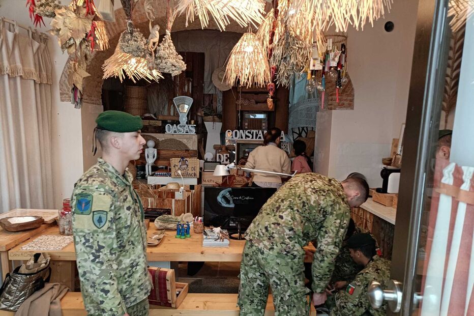 Cheias em Constância