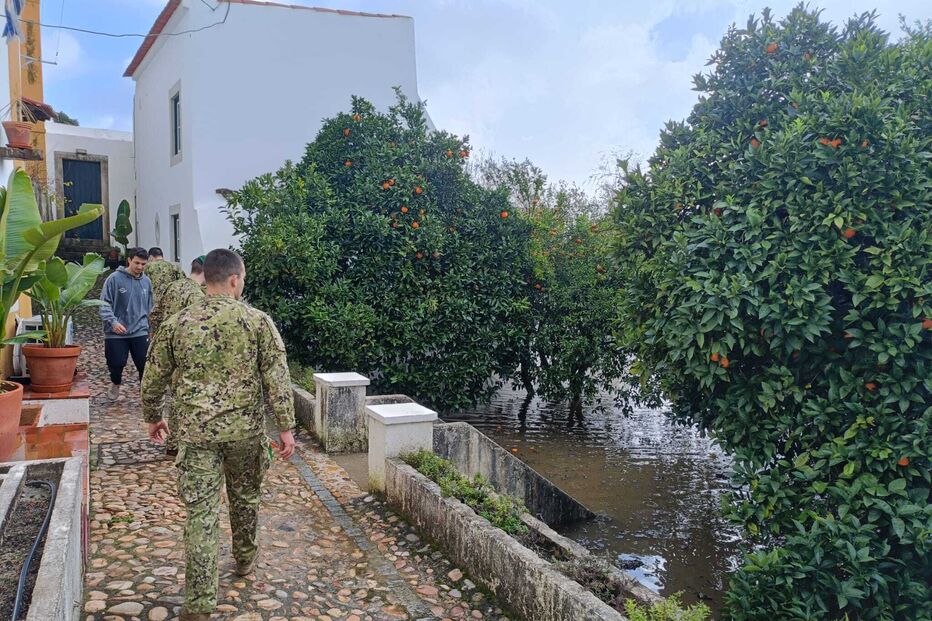 Cheias em Constância