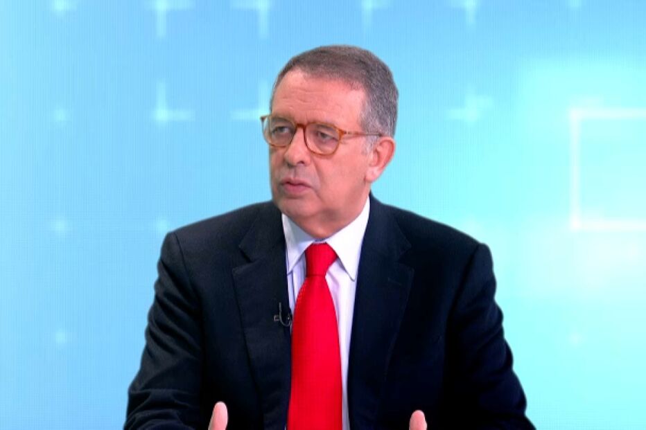 António José Seguro durante entrevista à CMTV