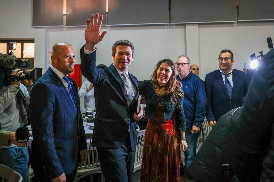 André Ventura esteve com autarcas do Chega no Algarve 