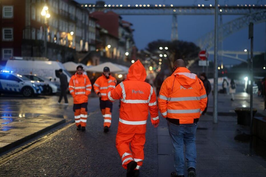Proteção Civil no Porto