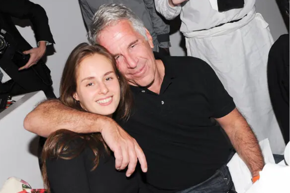 Jeffrey Epstein e Karina Shuliak
