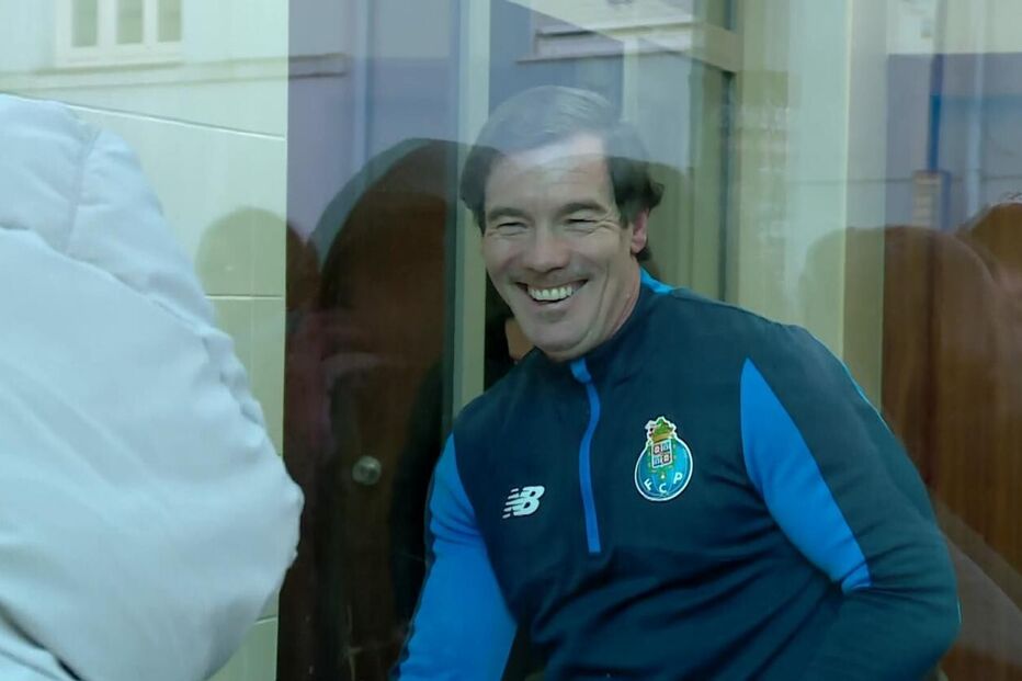 Fernando Madureira à saída da prisão