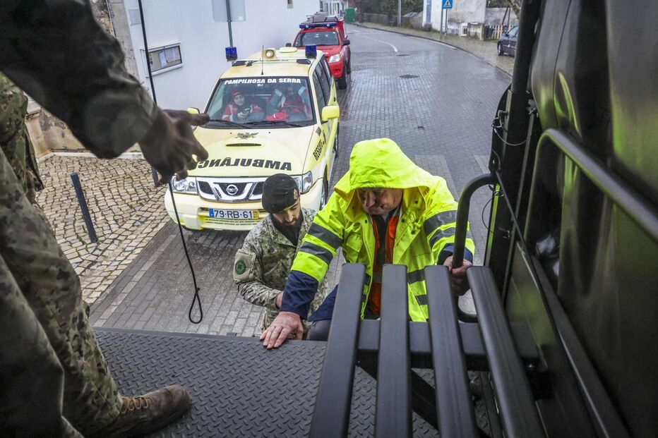 Centro de Montemor-o-Velho em risco de ficar isolado nas próximas horas