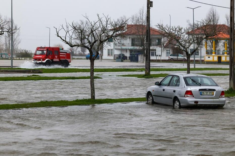 Centro de Montemor-o-Velho em risco de ficar isolado nas próximas horas