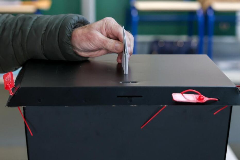 Eleições presidenciais: cidadão vota