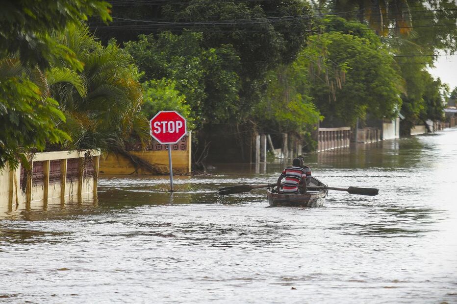 Cheias em Moçambique