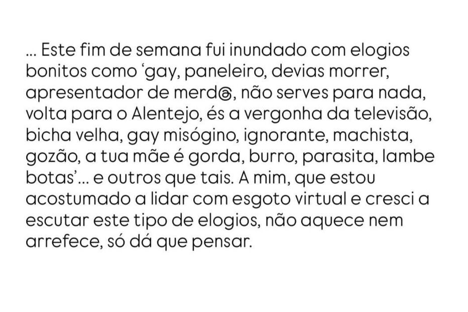 Cláudio Ramos alvo de insultos: 