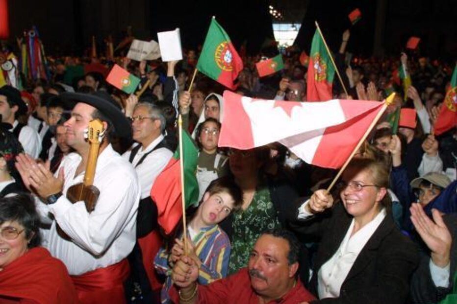 Emigrantes em Toronto