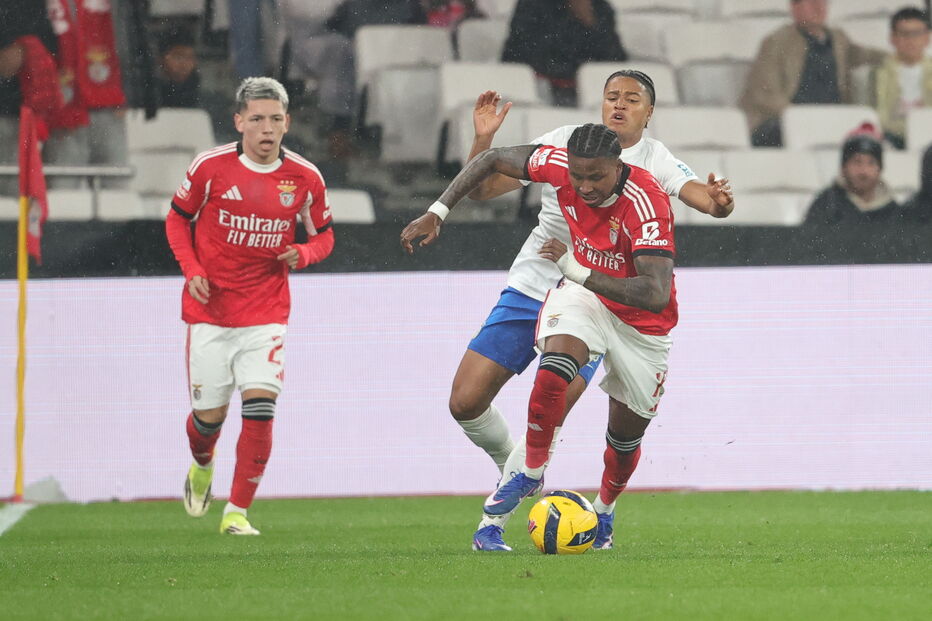 Schjelderup marca no Estádio da Luz, num jogo entre o Benfica e o Alverca