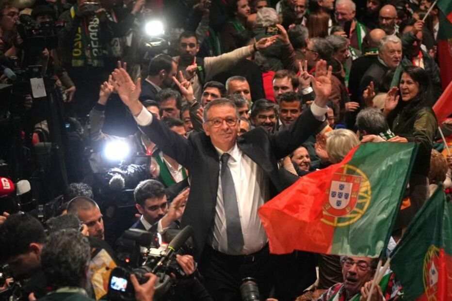 António José Seguro é o novo Presidente da República