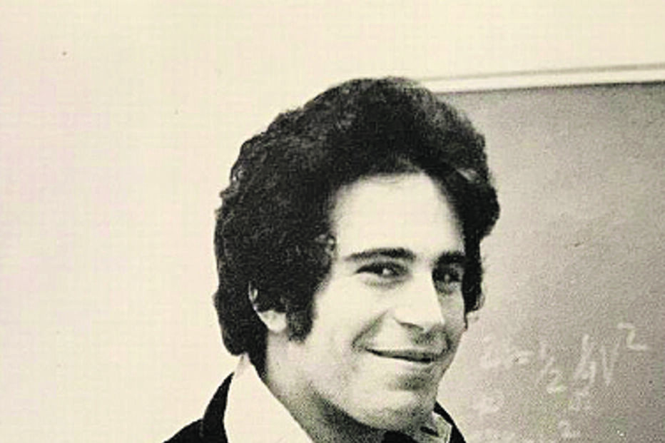 Jeffrey Epstein foi professor de Física e Matemática 