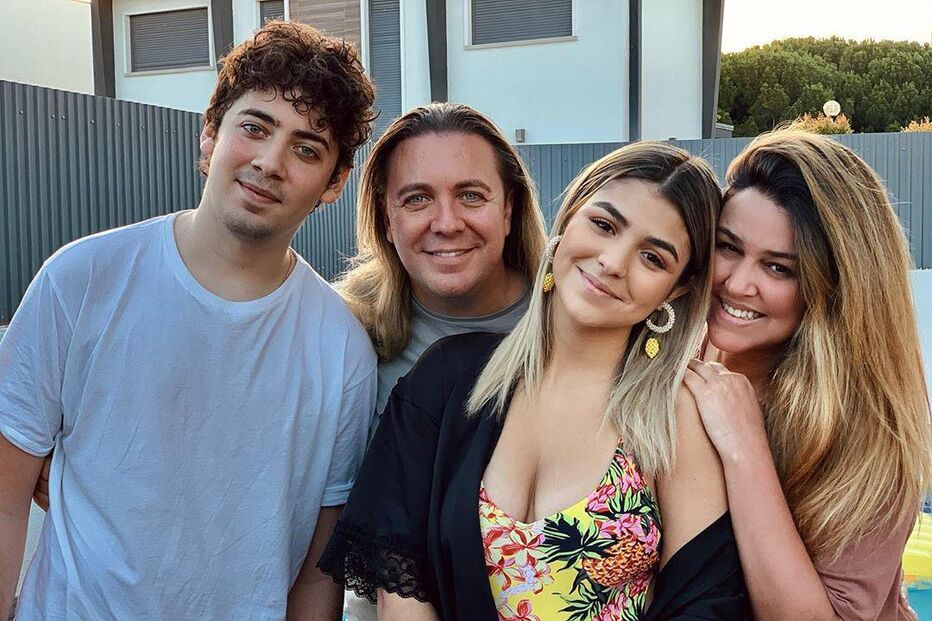 Siara Holanda com Rui, Bárbara e Tiago Bandeira 